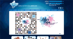 Desktop Screenshot of libernet.org.br