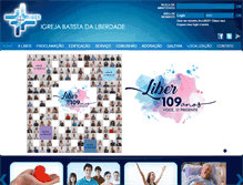 Tablet Screenshot of libernet.org.br